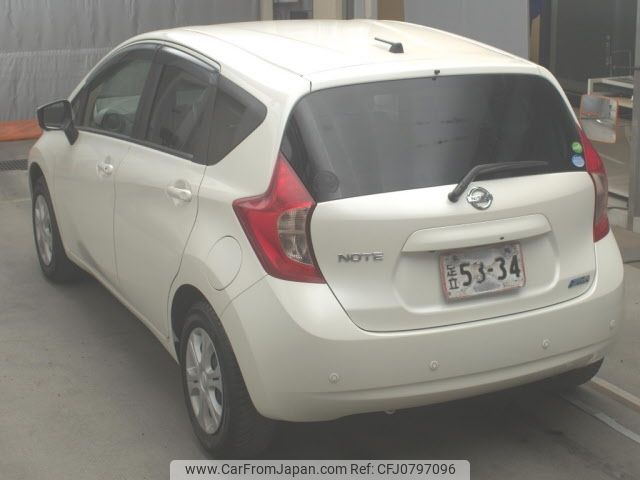 nissan note 2015 -NISSAN--Note E12-354670---NISSAN--Note E12-354670- image 2