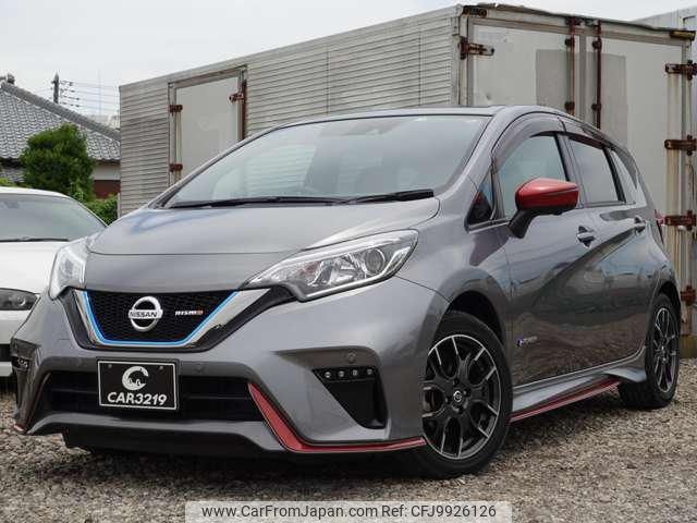 nissan note 2019 -NISSAN--Note HE12--239611---NISSAN--Note HE12--239611- image 1