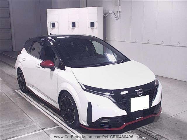 nissan aura 2023 -NISSAN 【京都 302ﾏ7359】--AURA FE13-330782---NISSAN 【京都 302ﾏ7359】--AURA FE13-330782- image 1