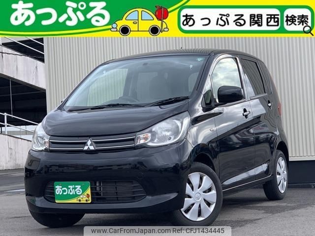 mitsubishi ek-wagon 2015 quick_quick_DBA-B11W_B11W-0127832 image 1