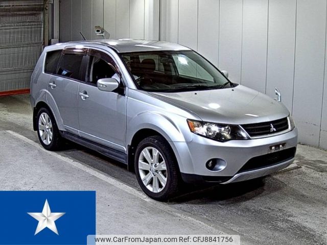 mitsubishi outlander 2008 -MITSUBISHI--Outlander CW5W--CW5W-5301327---MITSUBISHI--Outlander CW5W--CW5W-5301327- image 1