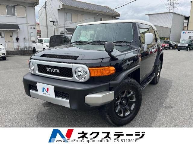 toyota fj-cruiser 2015 -TOYOTA--FJ Curiser CBA-GSJ15W--GSJ15-0131211---TOYOTA--FJ Curiser CBA-GSJ15W--GSJ15-0131211- image 1