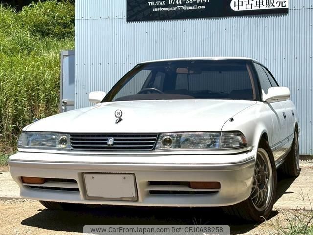 toyota mark-ii 1991 CFJ0638258 image 1