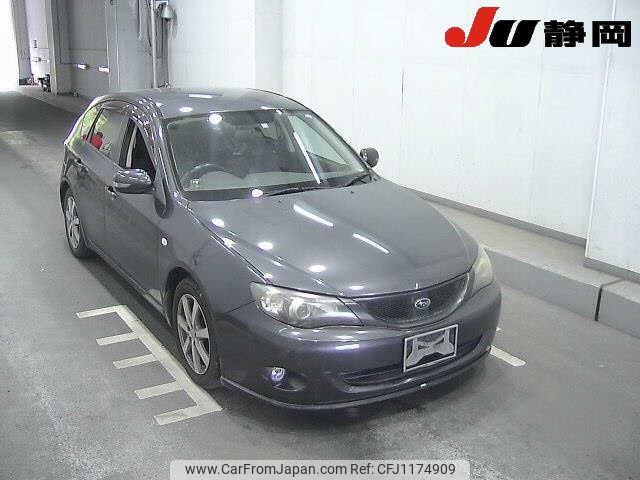 subaru impreza-wagon 2007 -SUBARU--Impreza Wagon GH2-003915---SUBARU--Impreza Wagon GH2-003915- image 1