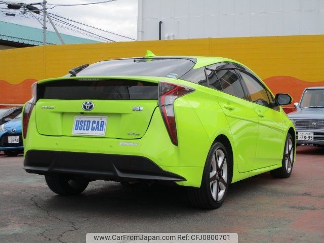 toyota prius 2016 -TOYOTA--Prius ZVW55--8021881---TOYOTA--Prius ZVW55--8021881- image 2