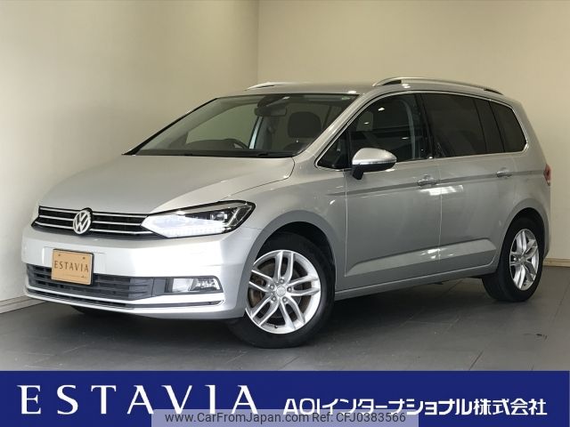 volkswagen golf-touran 2016 -VOLKSWAGEN--VW Golf Touran DBA-1TCZD--WVGZZZ1TZGW544048---VOLKSWAGEN--VW Golf Touran DBA-1TCZD--WVGZZZ1TZGW544048- image 1