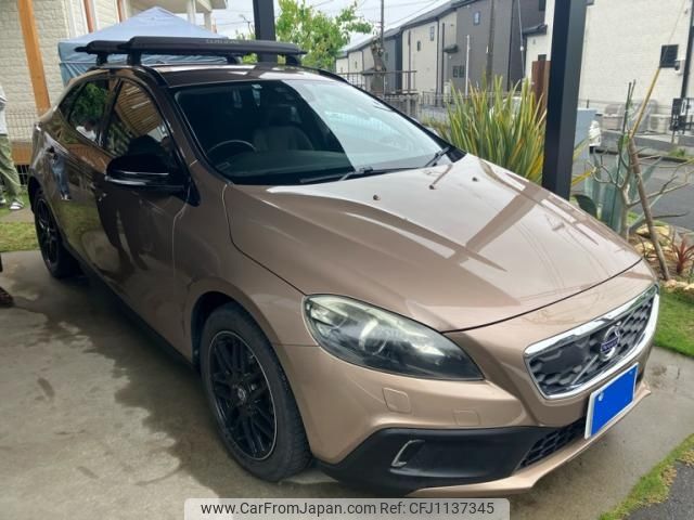 volvo v40 2014 -VOLVO--Volvo V40 DBA-MB4164T--YV1MZ485BE2044809---VOLVO--Volvo V40 DBA-MB4164T--YV1MZ485BE2044809- image 2