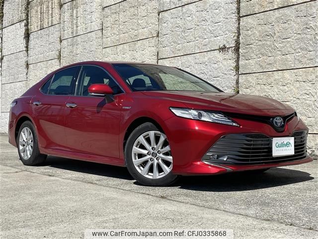 toyota camry 2017 -TOYOTA--Camry DAA-AXVH70--AXVH70-1005164---TOYOTA--Camry DAA-AXVH70--AXVH70-1005164- image 1