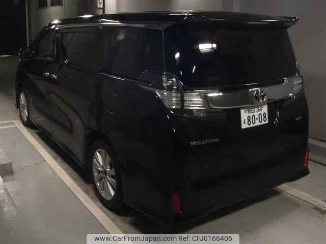 toyota vellfire 2015 -TOYOTA 【秋田 360ﾏ8008】--Vellfire GGH30W-0009731---TOYOTA 【秋田 360ﾏ8008】--Vellfire GGH30W-0009731- image 2