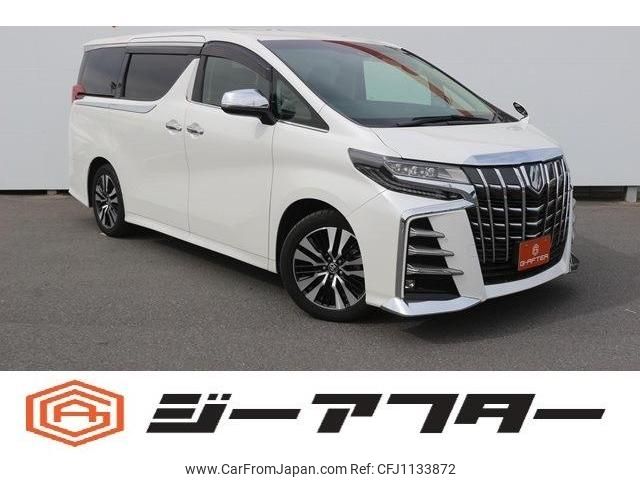 toyota alphard 2020 -TOYOTA--Alphard 3BA-AGH30W--AGH30-0311505---TOYOTA--Alphard 3BA-AGH30W--AGH30-0311505- image 1
