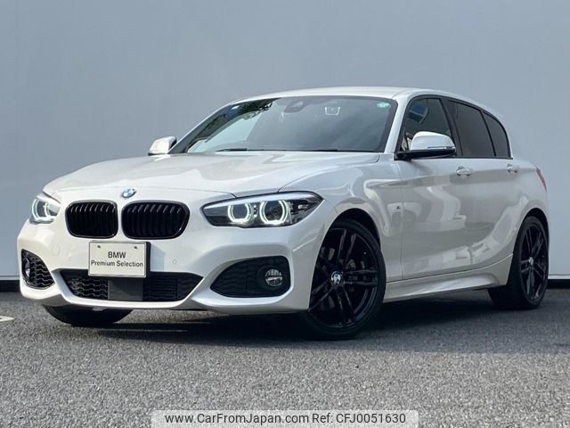 bmw 1-series 2019 -BMW--BMW 1 Series DBA-1R15--WBA1R520205L50976---BMW--BMW 1 Series DBA-1R15--WBA1R520205L50976- image 1