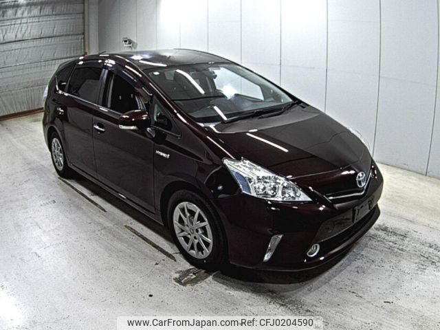 toyota prius-α 2014 -TOYOTA--Prius α ZVW41W-3358272---TOYOTA--Prius α ZVW41W-3358272- image 1