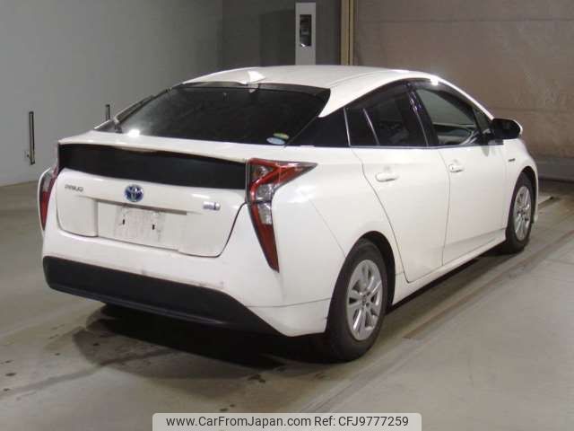 toyota prius 2017 -TOYOTA--Prius DAA-ZVW50--ZVW50-8067207---TOYOTA--Prius DAA-ZVW50--ZVW50-8067207- image 2