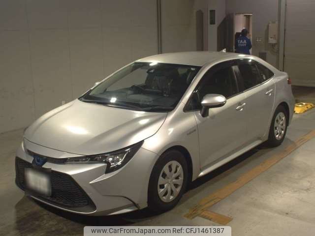 toyota corolla 2019 -TOYOTA--Corolla 6AA-ZWE211--ZWE211-6001409---TOYOTA--Corolla 6AA-ZWE211--ZWE211-6001409- image 1