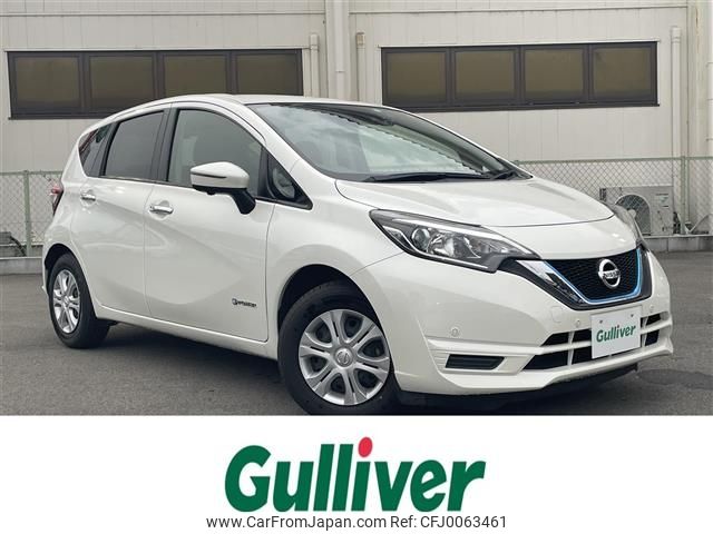 nissan note 2018 -NISSAN--Note DAA-HE12--HE12-184093---NISSAN--Note DAA-HE12--HE12-184093- image 1