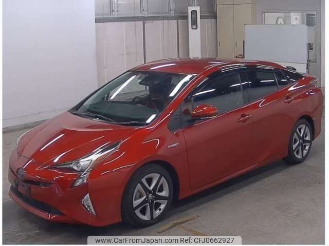 toyota prius 2016 -TOYOTA--Prius DAA-ZVW51--ZVW51-8007782---TOYOTA--Prius DAA-ZVW51--ZVW51-8007782- image 2