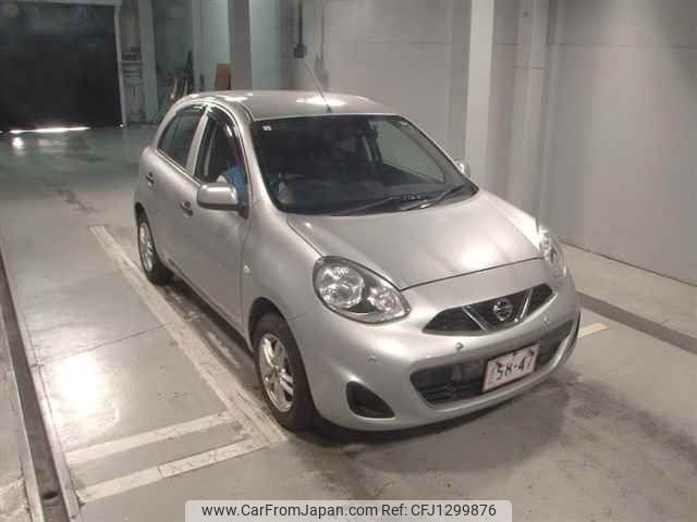 nissan march 2021 CFJ1299876 image 1