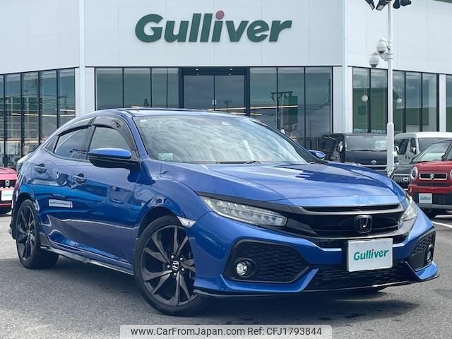 honda civic 2018 CFJ1793844 image 1