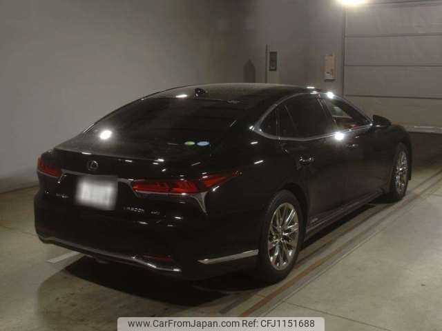 lexus ls 2018 -LEXUS 【名古屋 306ｻ1320】--Lexus LS DAA-GVF55--GVF55-6003428---LEXUS 【名古屋 306ｻ1320】--Lexus LS DAA-GVF55--GVF55-6003428- image 2