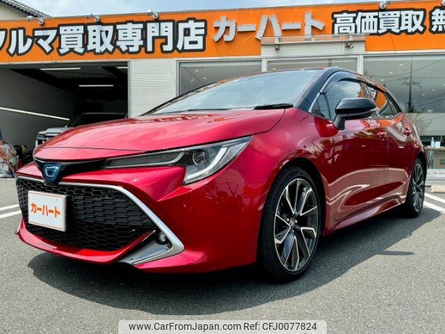 toyota corolla-sport 2022 -TOYOTA 【滋賀 330ﾈ1083】--Corolla Sport ZWE213H--0017072---TOYOTA 【滋賀 330ﾈ1083】--Corolla Sport ZWE213H--0017072- image 1