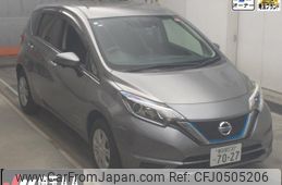 nissan note 2016 -NISSAN 【春日部 530ﾂ7027】--Note HE12--007770---NISSAN 【春日部 530ﾂ7027】--Note HE12--007770-