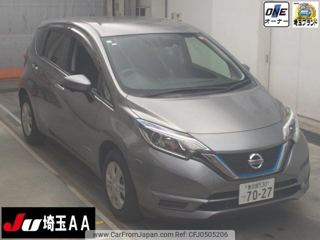 nissan note 2016 -NISSAN 【春日部 530ﾂ7027】--Note HE12--007770---NISSAN 【春日部 530ﾂ7027】--Note HE12--007770- image 1