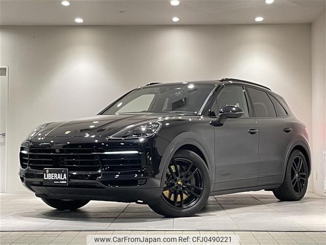 porsche cayenne 2019 -PORSCHE--Porsche Cayenne ABA-E3K29A--WP1ZZZ9YZKDA60478---PORSCHE--Porsche Cayenne ABA-E3K29A--WP1ZZZ9YZKDA60478- image 1