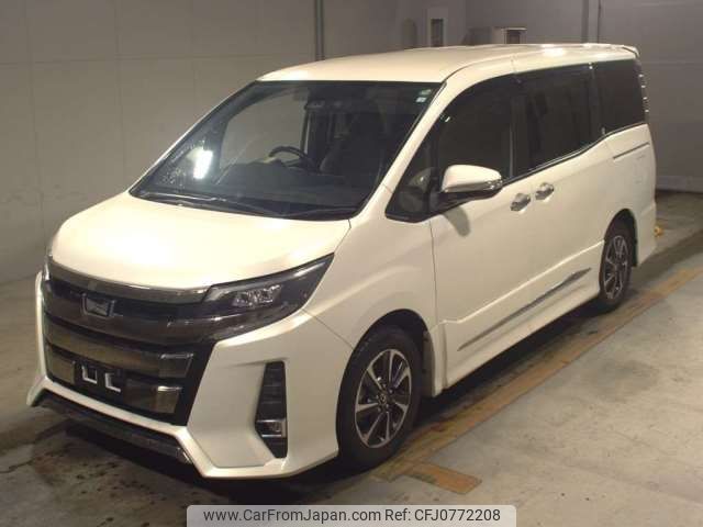 toyota noah 2018 -TOYOTA--Noah DBA-ZRR80W--ZRR80-0391283---TOYOTA--Noah DBA-ZRR80W--ZRR80-0391283- image 1