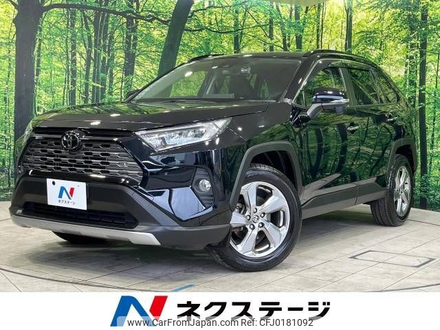 toyota rav4 2019 -TOYOTA--RAV4 6BA-MXAA54--MXAA54-4011662---TOYOTA--RAV4 6BA-MXAA54--MXAA54-4011662- image 1