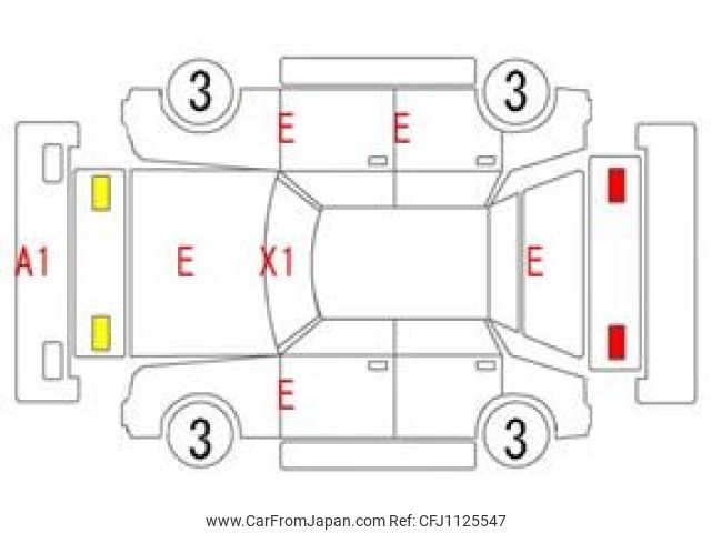 nissan elgrand 2017 -NISSAN--Elgrand DBA-TE52--TE52-090697---NISSAN--Elgrand DBA-TE52--TE52-090697- image 2