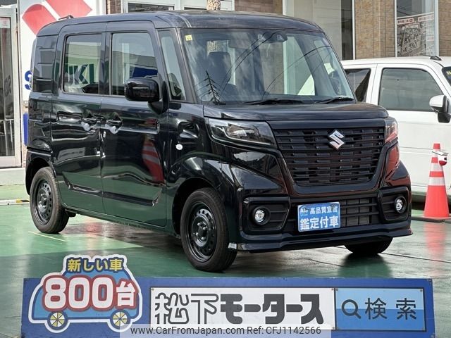 suzuki spacia 2023 -SUZUKI--Spacia Base 5BD-MK33V--MK33V-116546---SUZUKI--Spacia Base 5BD-MK33V--MK33V-116546- image 1