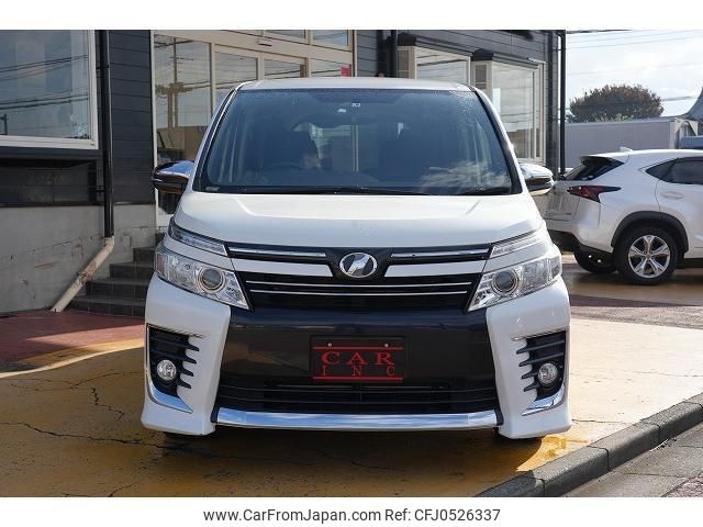 toyota voxy 2015 quick_quick_ZRR80W_ZRR80-0153610 image 2