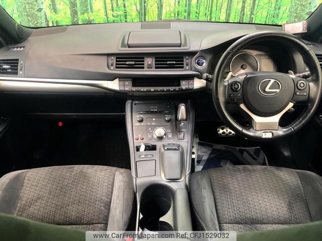 lexus ct 2016 CFJ1529032 image 2