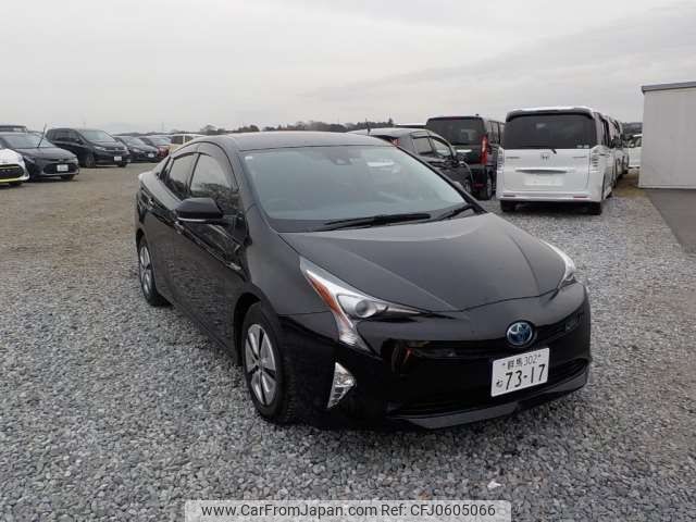 toyota prius 2016 -TOYOTA 【野田 500】--Prius DAA-ZVW51--ZVW51-8028533---TOYOTA 【野田 500】--Prius DAA-ZVW51--ZVW51-8028533- image 1