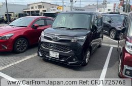 toyota tank 2018 CFJ1725768