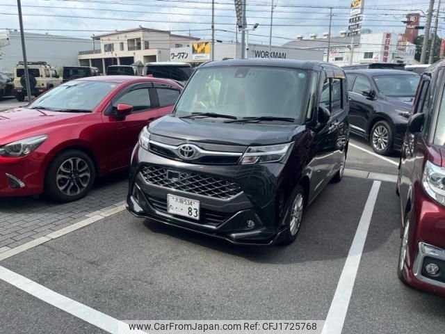 toyota tank 2018 CFJ1725768 image 1