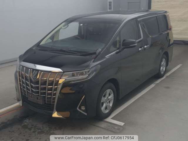 toyota alphard 2021 -TOYOTA--Alphard 3BA-AGH30W--AGH30-0401338---TOYOTA--Alphard 3BA-AGH30W--AGH30-0401338- image 1