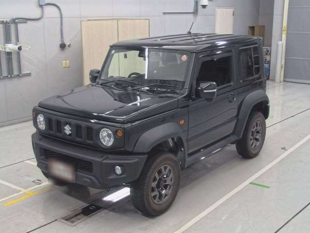 2018 Suzuki Jimny Sierra 3BA-JB74W - Car Price $14,095