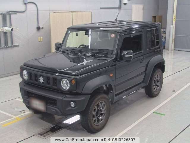 2018 Suzuki Jimny Sierra 3BA-JB74W - Car Price $13,892