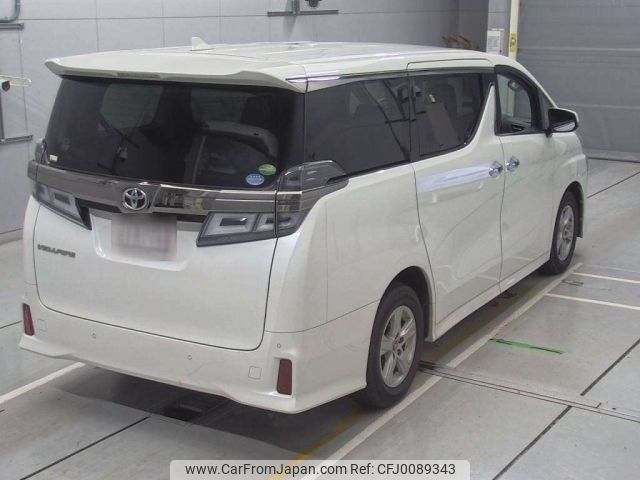 toyota vellfire 2018 -TOYOTA--Vellfire AGH35W-0030306---TOYOTA--Vellfire AGH35W-0030306- image 2