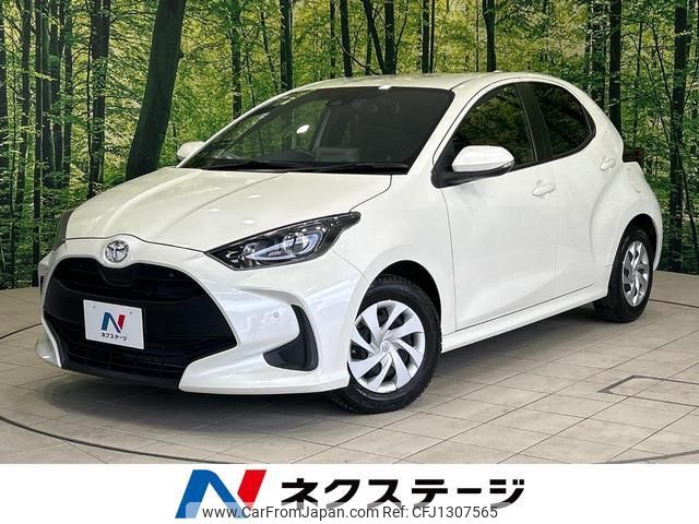 toyota yaris 2021 quick_quick_KSP210_KSP210-0044363 image 1