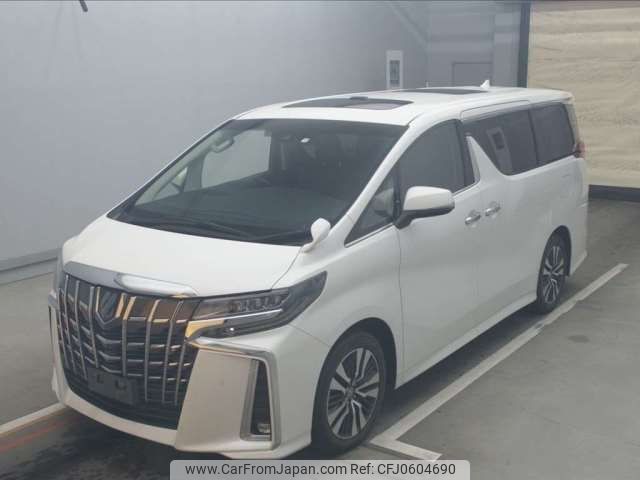 toyota alphard 2021 -TOYOTA--Alphard 3BA-AGH30W--AGH30-0363463---TOYOTA--Alphard 3BA-AGH30W--AGH30-0363463- image 1