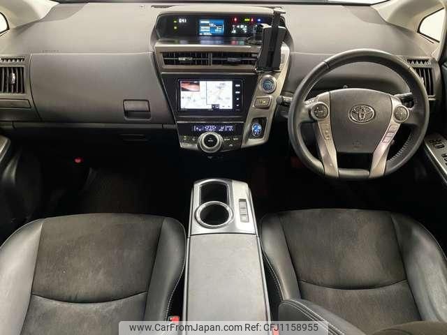 toyota prius-α 2019 quick_quick_DAA-ZVW40W_ZVW40-0035586 image 2