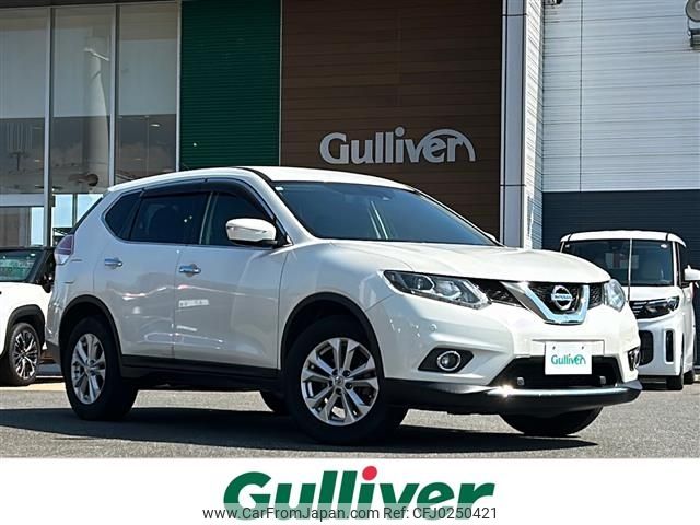 nissan x-trail 2014 -NISSAN--X-Trail DBA-NT32--NT32-003605---NISSAN--X-Trail DBA-NT32--NT32-003605- image 1