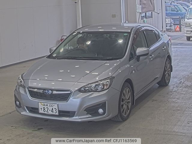 subaru impreza-g4 2017 -SUBARU 【高崎 300ﾃ8243】--Impreza G4 GK2-002618---SUBARU 【高崎 300ﾃ8243】--Impreza G4 GK2-002618- image 1