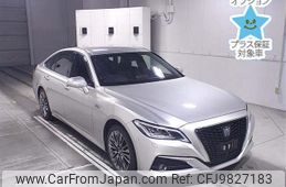 toyota crown 2018 -TOYOTA--Crown GWS224-1004992---TOYOTA--Crown GWS224-1004992-