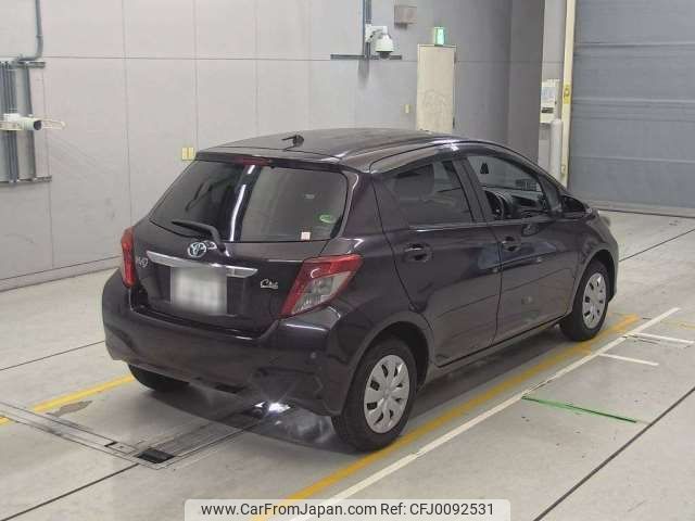 toyota vitz 2014 -TOYOTA 【名古屋 999ｱ9999】--Vitz DBA-KSP130--KSP130-2110993---TOYOTA 【名古屋 999ｱ9999】--Vitz DBA-KSP130--KSP130-2110993- image 2