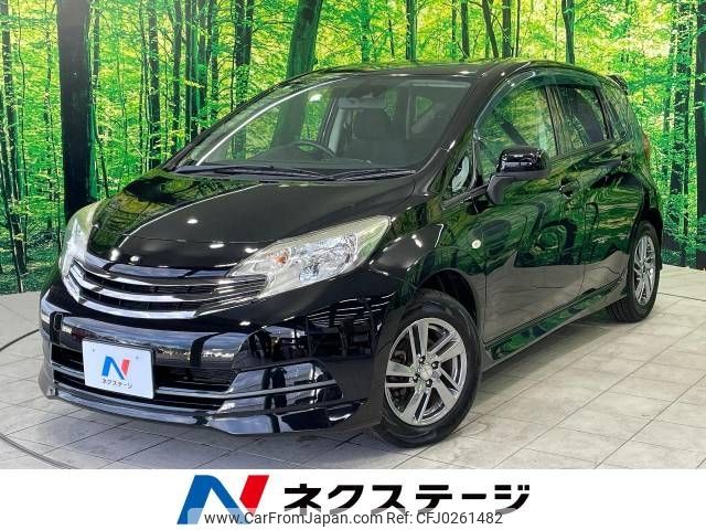 nissan note 2014 -NISSAN--Note DBA-E12--E12-233843---NISSAN--Note DBA-E12--E12-233843- image 1