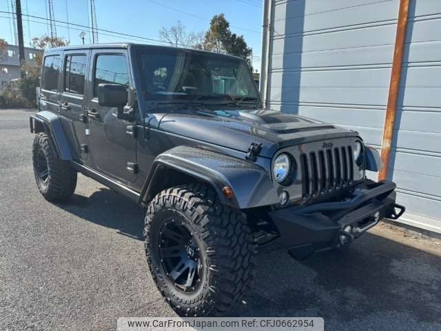 chrysler jeep-wrangler 2018 -CHRYSLER--Jeep Wrangler ABA-JK36L--1C4HJWLG9JL817625---CHRYSLER--Jeep Wrangler ABA-JK36L--1C4HJWLG9JL817625- image 1