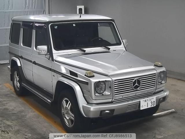 2004 Mercedes-benz G-class WDB4632481X155757 - Car Price $20,379